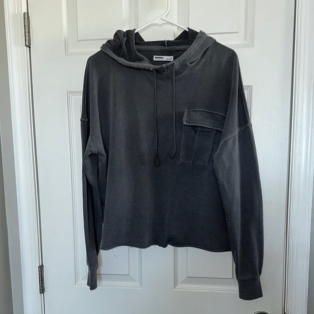 Sonoma Gray Hoodie